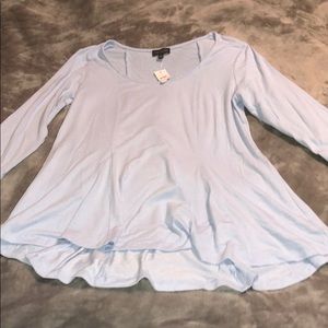 The Limited Light Blue Top